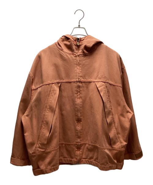 KEBOZ（ケボズ）KEBOZ (ケボズ) コットンジャケット オレンジ サイズ:XLの古着・服飾アイテム