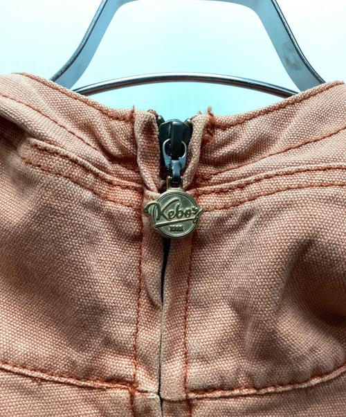 KEBOZ（ケボズ）KEBOZ (ケボズ) コットンジャケット オレンジ サイズ:XLの古着・服飾アイテム