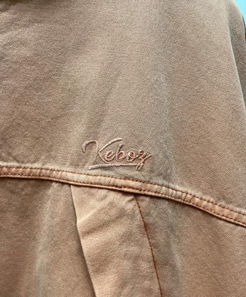 KEBOZ（ケボズ）KEBOZ (ケボズ) コットンジャケット オレンジ サイズ:XLの古着・服飾アイテム