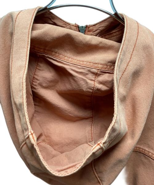 KEBOZ（ケボズ）KEBOZ (ケボズ) コットンジャケット オレンジ サイズ:XLの古着・服飾アイテム