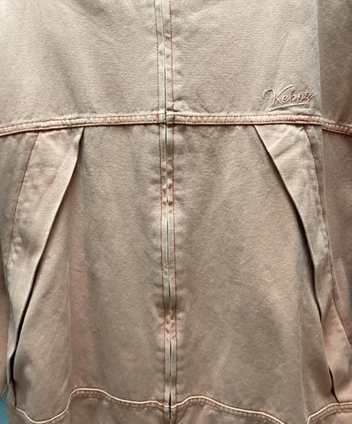 KEBOZ（ケボズ）KEBOZ (ケボズ) コットンジャケット オレンジ サイズ:XLの古着・服飾アイテム