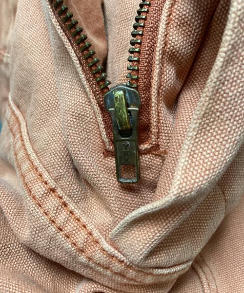 KEBOZ（ケボズ）KEBOZ (ケボズ) コットンジャケット オレンジ サイズ:XLの古着・服飾アイテム