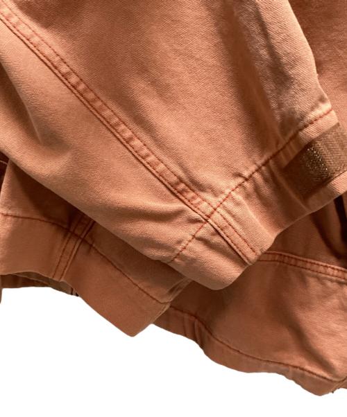 KEBOZ（ケボズ）KEBOZ (ケボズ) コットンジャケット オレンジ サイズ:XLの古着・服飾アイテム