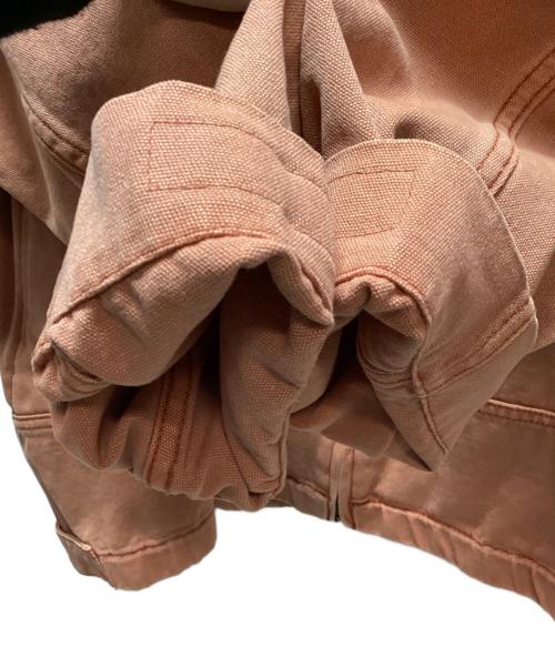 KEBOZ（ケボズ）KEBOZ (ケボズ) コットンジャケット オレンジ サイズ:XLの古着・服飾アイテム