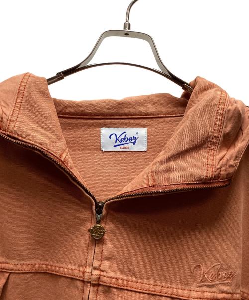 KEBOZ（ケボズ）KEBOZ (ケボズ) コットンジャケット オレンジ サイズ:XLの古着・服飾アイテム