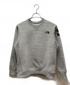 THE NORTH FACEザ ノース フェイス）の古着「スウェット」｜グレー