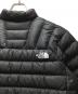 中古・古着 THE NORTH FACE (ザ ノース フェイス) ダウンジャケット ブラック サイズ:XL：30000円