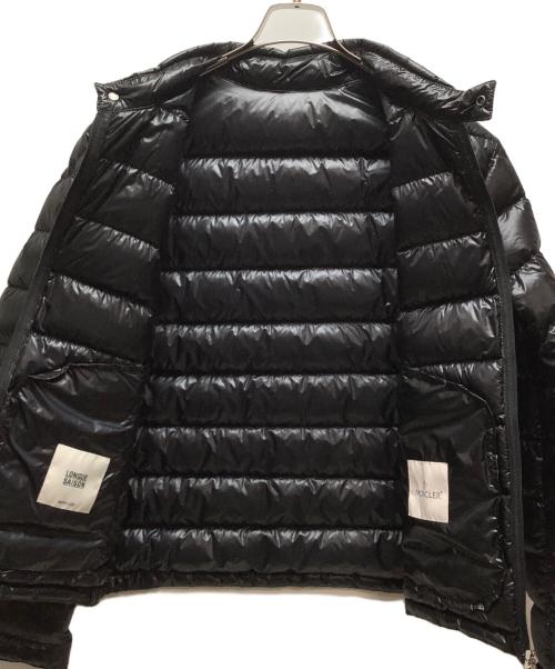 MONCLER GENIUS（モンクレール ジーニアス）MONCLER GENIUS (モンクレール ジーニアス) ダウンジャケット ブラック サイズ:Mの古着・服飾アイテム