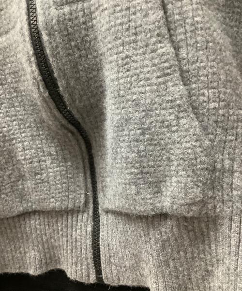 MONCLER GENIUS（モンクレール ジーニアス）MONCLER GENIUS (モンクレール ジーニアス) パーカー グレー×ブラック サイズ:Mの古着・服飾アイテム