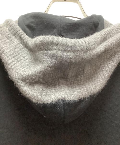 MONCLER GENIUS（モンクレール ジーニアス）MONCLER GENIUS (モンクレール ジーニアス) パーカー グレー×ブラック サイズ:Mの古着・服飾アイテム