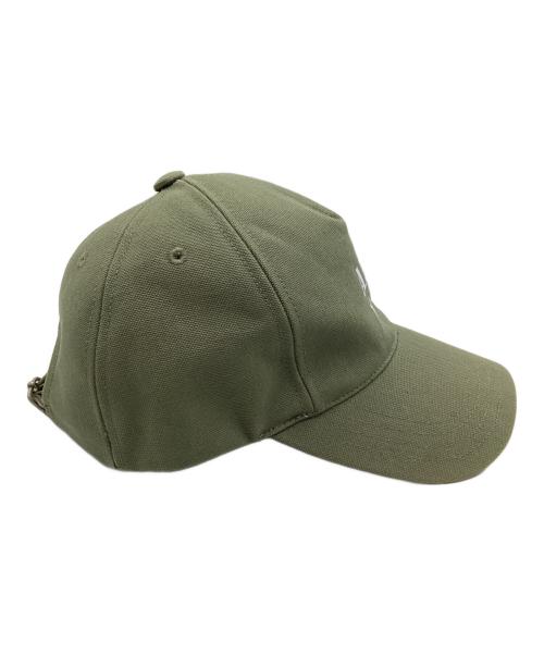 A.P.C.（アーペーセー）A.P.C. (アーペーセー) ロゴキャップ グリーンの古着・服飾アイテム