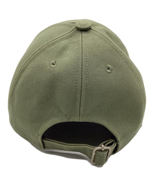 A.P.C.（アーペーセー）A.P.C. (アーペーセー) ロゴキャップ グリーンの古着・服飾アイテム