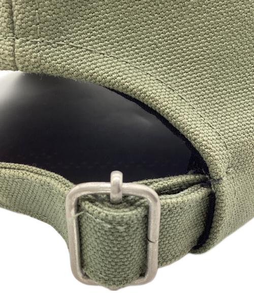 A.P.C.（アーペーセー）A.P.C. (アーペーセー) ロゴキャップ グリーンの古着・服飾アイテム