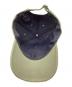 中古・古着 A.P.C. (アーペーセー) ロゴキャップ グリーン：6000円