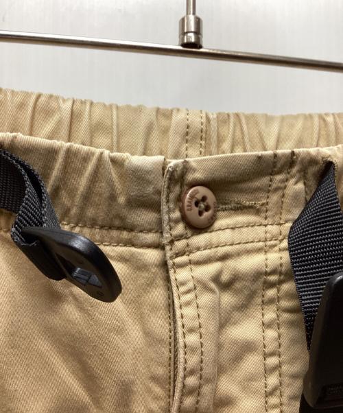 GRAMICCI（グラミチ）GRAMICCI (グラミチ) ハーフパンツ ベージュ サイズ:Sの古着・服飾アイテム