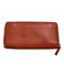 GUCCI (グッチ) ラウンドファスナー財布 オレンジ：13000円