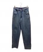Levi's SILVER TABリーバイス シルバータブ）の古着「デニムバギーパンツ」｜ブルー