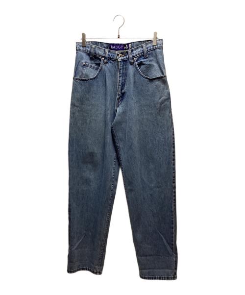 Levi's SILVER TAB（リーバイス シルバータブ）Levi's SILVER TAB (リーバイス シルバータブ) デニムバギーパンツ ブルー サイズ:81cm W32の古着・服飾アイテム