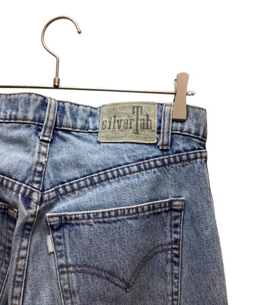 Levi's SILVER TAB（リーバイス シルバータブ）Levi's SILVER TAB (リーバイス シルバータブ) デニムバギーパンツ ブルー サイズ:81cm W32の古着・服飾アイテム