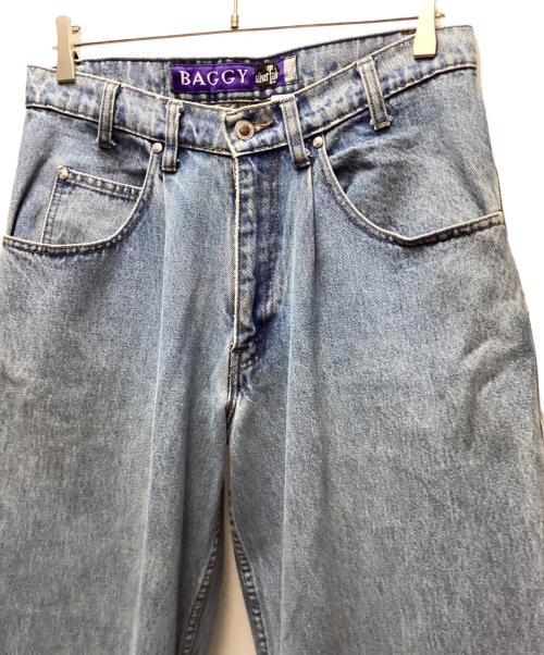 Levi's SILVER TAB（リーバイス シルバータブ）Levi's SILVER TAB (リーバイス シルバータブ) デニムバギーパンツ ブルー サイズ:81cm W32の古着・服飾アイテム