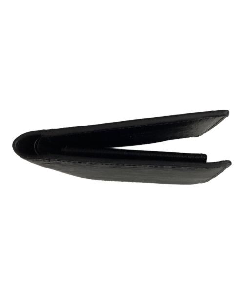 LOUIS VUITTON（ルイ ヴィトン）LOUIS VUITTON (ルイ ヴィトン) 2つ折り財布 ブラックの古着・服飾アイテム