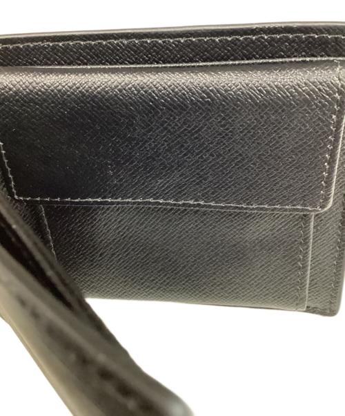 LOUIS VUITTON（ルイ ヴィトン）LOUIS VUITTON (ルイ ヴィトン) 2つ折り財布 ブラックの古着・服飾アイテム