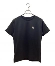 THE NORTH FACE（ザ ノース フェイス）の古着「半袖カットソー」｜ブラック