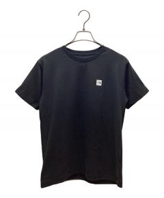 中古・古着通販】VAULTROOM (ボルトルーム) プリントTシャツ ブラック
