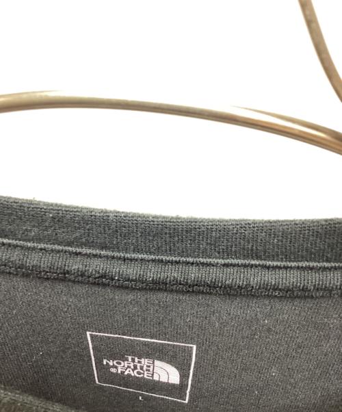 THE NORTH FACE（ザ ノース フェイス）THE NORTH FACE (ザ ノース フェイス) 半袖カットソー ブラック サイズ:Lの古着・服飾アイテム