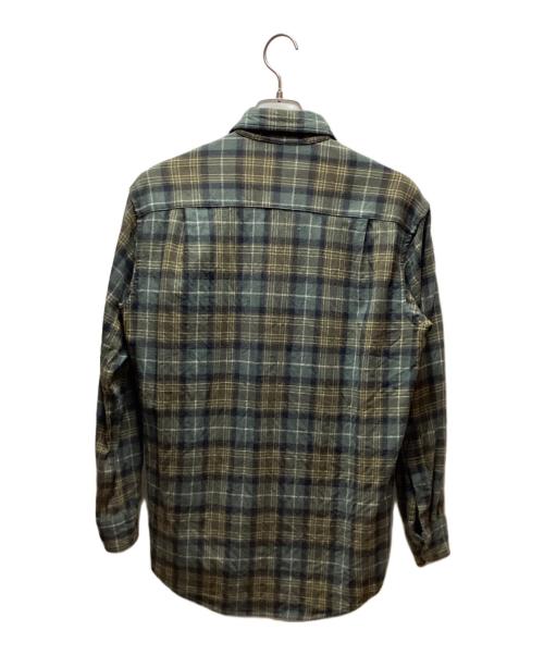 PENDLETON（ペンドルトン）PENDLETON (ペンドルトン) 長袖シャツ グリーン サイズ:Sの古着・服飾アイテム