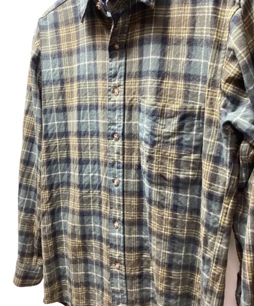 PENDLETON（ペンドルトン）PENDLETON (ペンドルトン) 長袖シャツ グリーン サイズ:Sの古着・服飾アイテム
