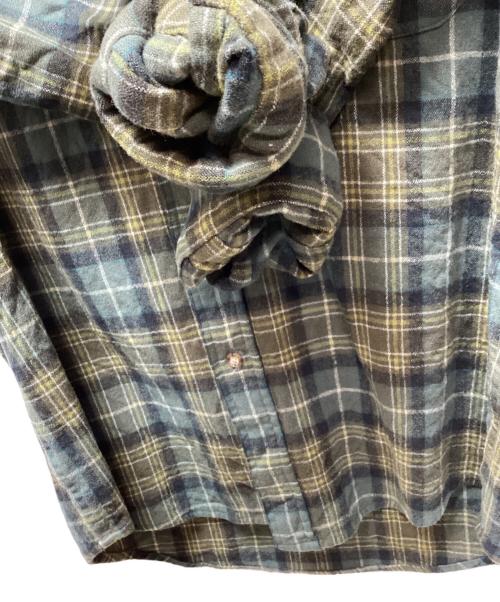 PENDLETON（ペンドルトン）PENDLETON (ペンドルトン) 長袖シャツ グリーン サイズ:Sの古着・服飾アイテム