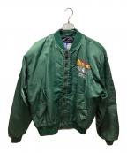 Barcelona DRAGONSバスセロナドラゴンズ）の古着「ブルゾン」｜グリーン