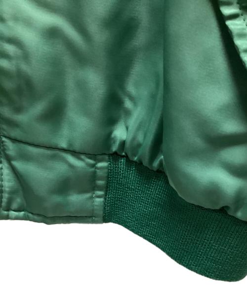 Barcelona DRAGONS（バスセロナドラゴンズ）Barcelona DRAGONS (バスセロナドラゴンズ) ブルゾン グリーン サイズ:Mの古着・服飾アイテム