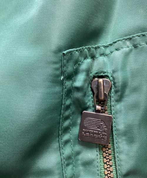 Barcelona DRAGONS（バスセロナドラゴンズ）Barcelona DRAGONS (バスセロナドラゴンズ) ブルゾン グリーン サイズ:Mの古着・服飾アイテム