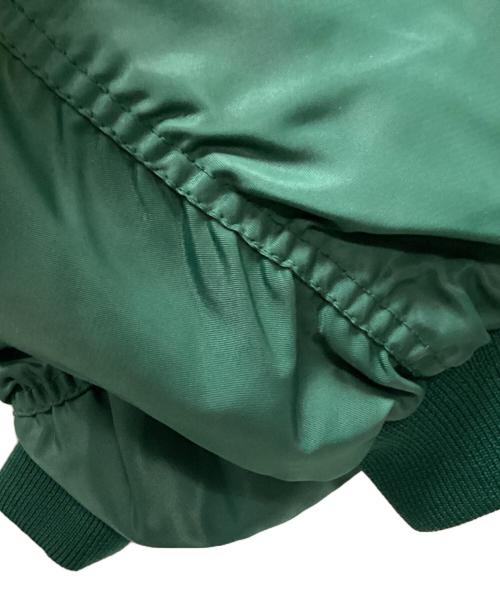 Barcelona DRAGONS（バスセロナドラゴンズ）Barcelona DRAGONS (バスセロナドラゴンズ) ブルゾン グリーン サイズ:Mの古着・服飾アイテム