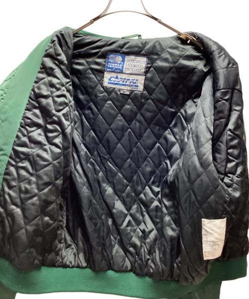 Barcelona DRAGONS（バスセロナドラゴンズ）Barcelona DRAGONS (バスセロナドラゴンズ) ブルゾン グリーン サイズ:Mの古着・服飾アイテム