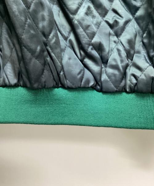 Barcelona DRAGONS（バスセロナドラゴンズ）Barcelona DRAGONS (バスセロナドラゴンズ) ブルゾン グリーン サイズ:Mの古着・服飾アイテム