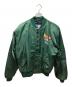 Barcelona DRAGONS（バスセロナドラゴンズ）の古着「ブルゾン」｜グリーン