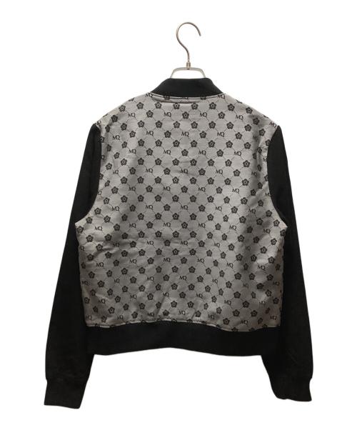 MARY QUANT（マリークヮント）MARY QUANT (マリークヮント) ブルゾン グレー×ブラック サイズ:Mの古着・服飾アイテム