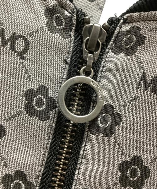 MARY QUANT（マリークヮント）MARY QUANT (マリークヮント) ブルゾン グレー×ブラック サイズ:Mの古着・服飾アイテム