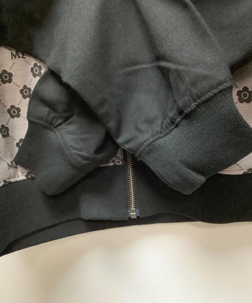 MARY QUANT（マリークヮント）MARY QUANT (マリークヮント) ブルゾン グレー×ブラック サイズ:Mの古着・服飾アイテム