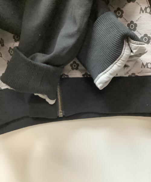 MARY QUANT（マリークヮント）MARY QUANT (マリークヮント) ブルゾン グレー×ブラック サイズ:Mの古着・服飾アイテム