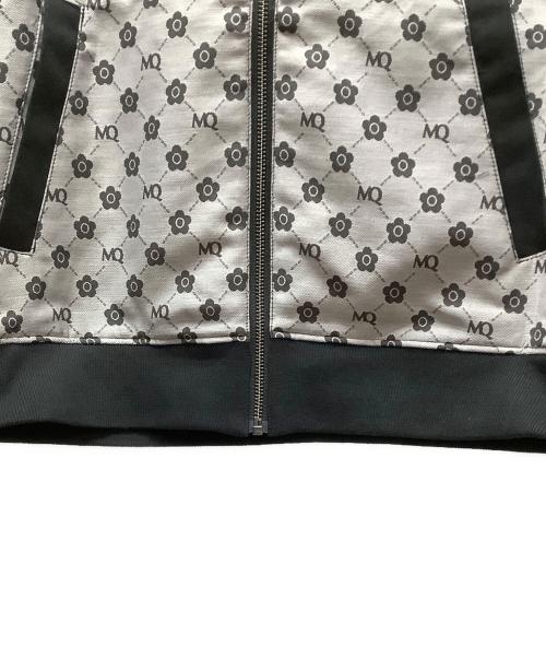MARY QUANT（マリークヮント）MARY QUANT (マリークヮント) ブルゾン グレー×ブラック サイズ:Mの古着・服飾アイテム