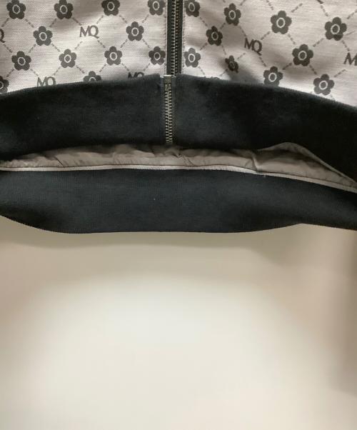 MARY QUANT（マリークヮント）MARY QUANT (マリークヮント) ブルゾン グレー×ブラック サイズ:Mの古着・服飾アイテム