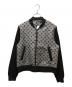 MARY QUANT（マリークヮント）の古着「ブルゾン」｜グレー×ブラック