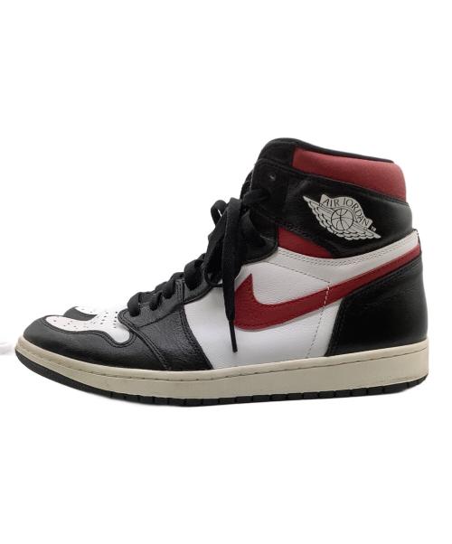 NIKE（ナイキ）NIKE (ナイキ) RETRO HIGH OG 'GYM RED' レッド×ブラック サイズ:29の古着・服飾アイテム