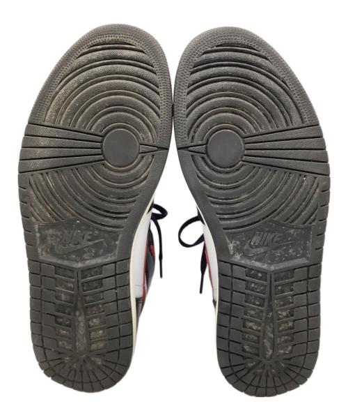 NIKE（ナイキ）NIKE (ナイキ) RETRO HIGH OG 'GYM RED' レッド×ブラック サイズ:29の古着・服飾アイテム