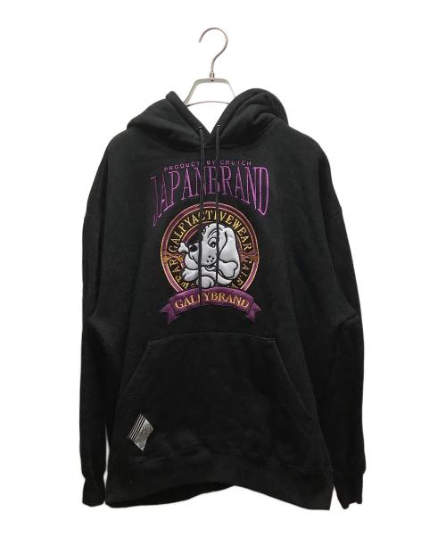 GALFY（ガルフィー）GALFY (ガルフィー) パーカー ブラック サイズ:Lの古着・服飾アイテム