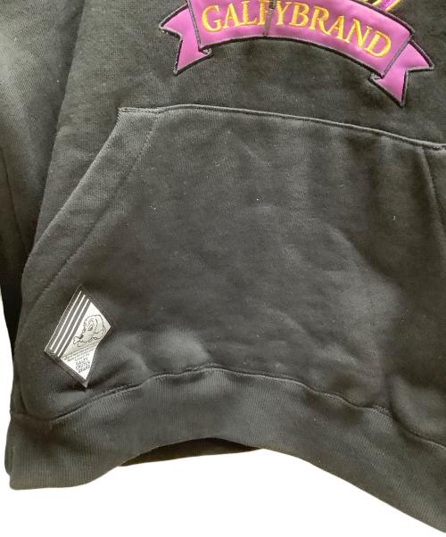 GALFY（ガルフィー）GALFY (ガルフィー) パーカー ブラック サイズ:Lの古着・服飾アイテム